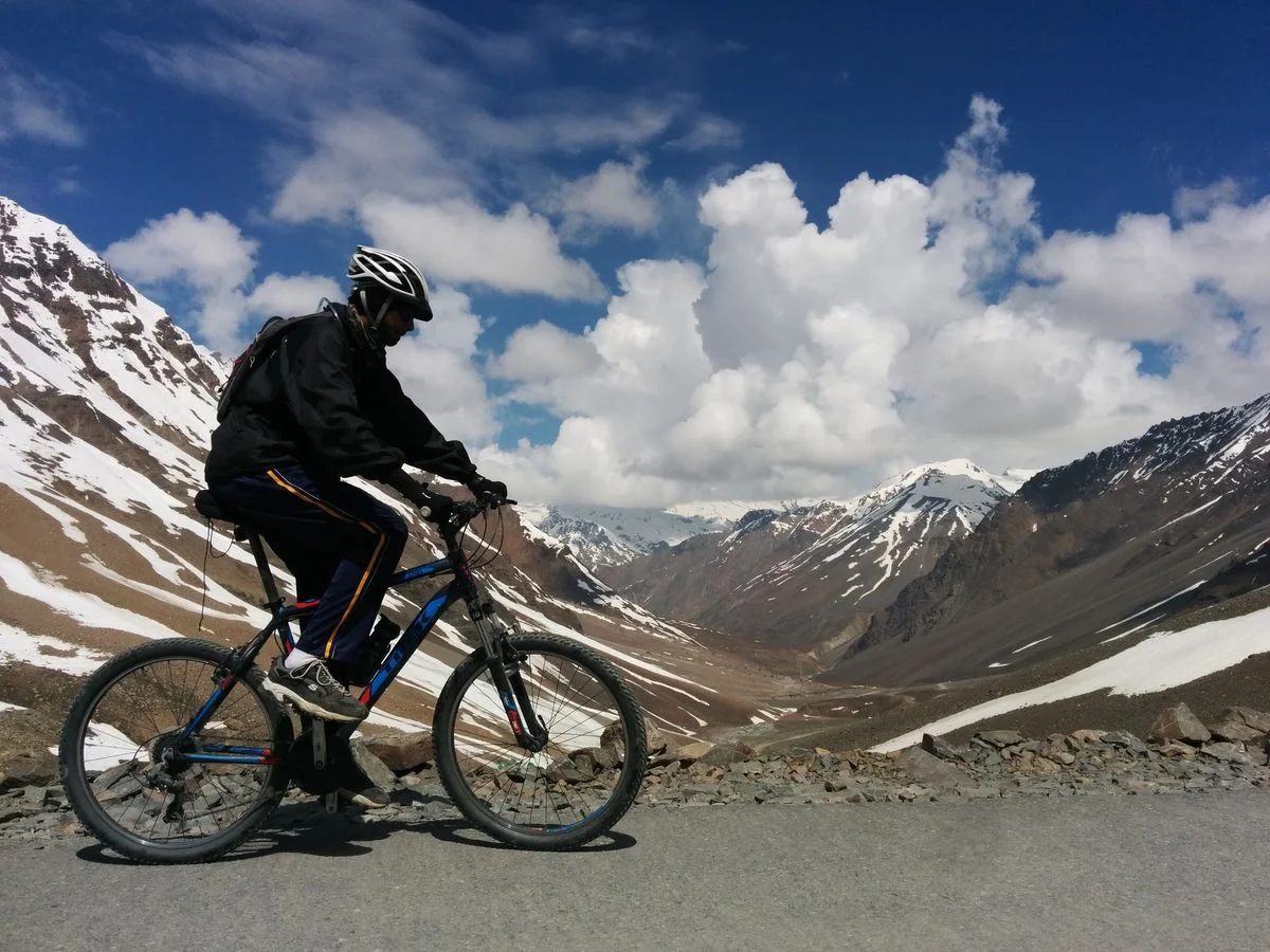 Cycling in the Mountains