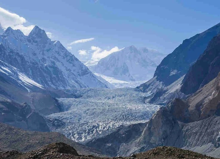 Passu Glacier